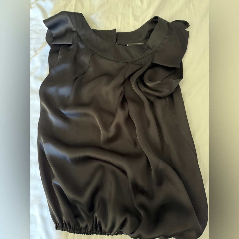 River Island Black Blouse size 10(M) NEW